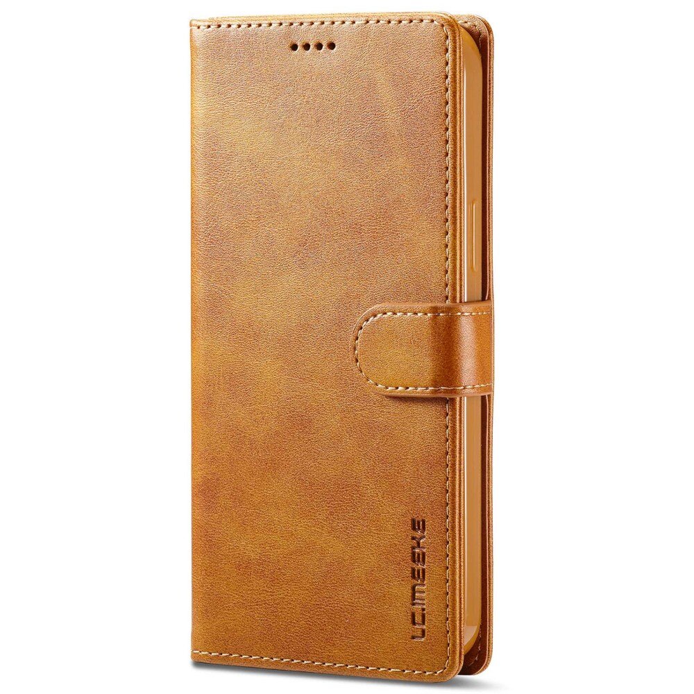 Étui portefeuille iPhone 14 Pro Max Cognac