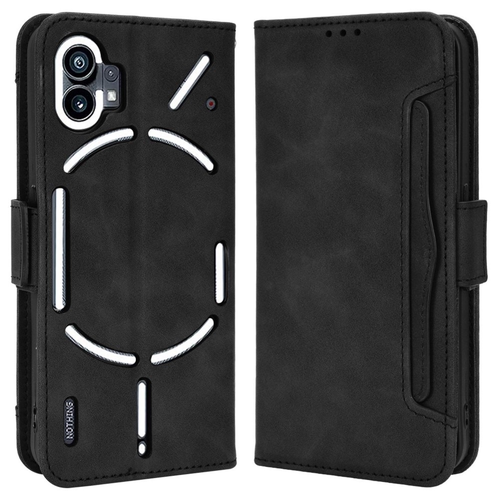 Étui portefeuille Multi Nothing Phone 1 Noir