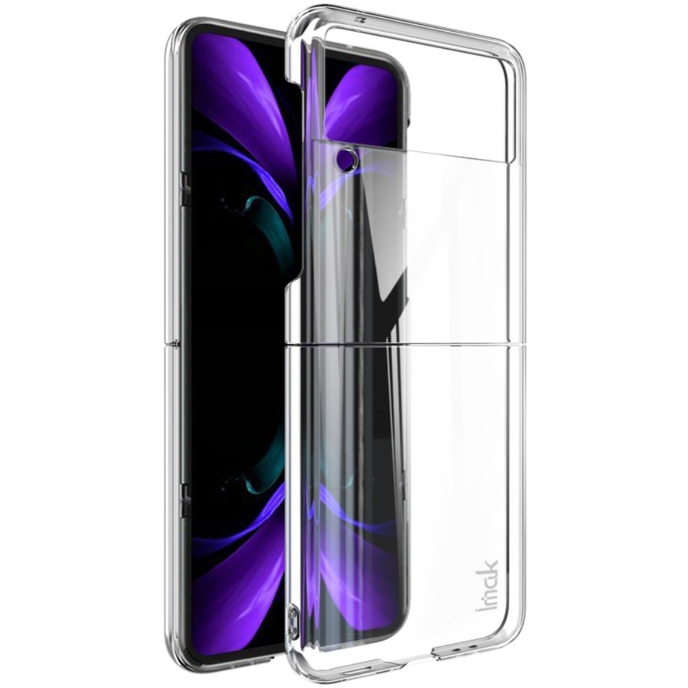 Coque Air Samsung Galaxy Z Flip 4 Crystal Clear