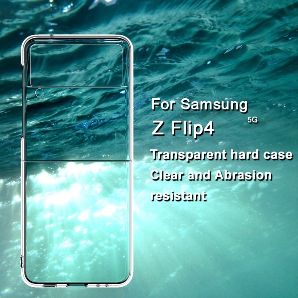 Coque Air Samsung Galaxy Z Flip 4 Crystal Clear