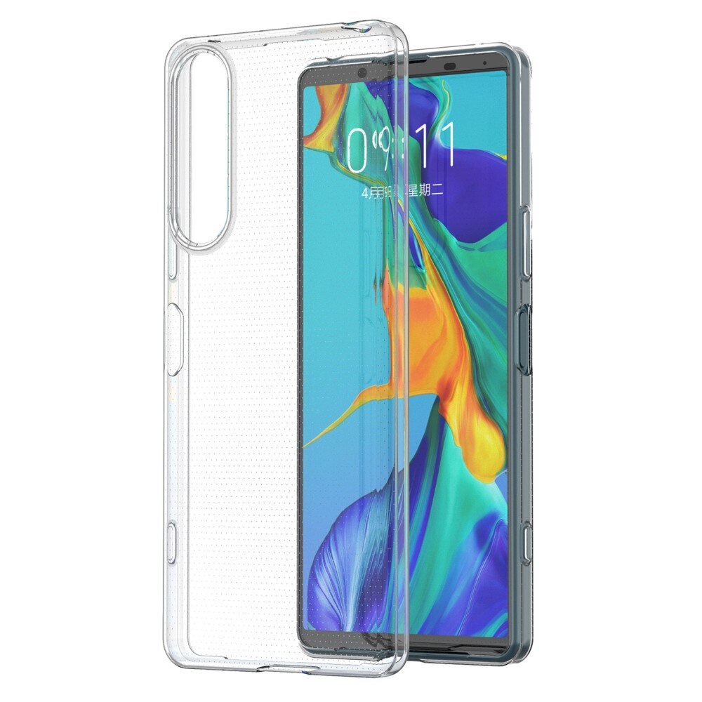 TPU Coque Sony Xperia 5 IV, Transparent
