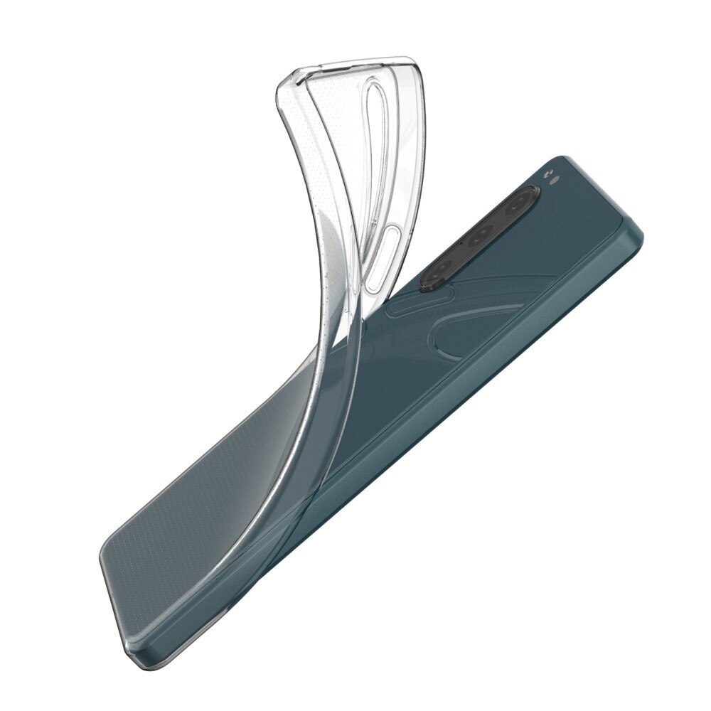 TPU Coque Sony Xperia 5 IV, Transparent