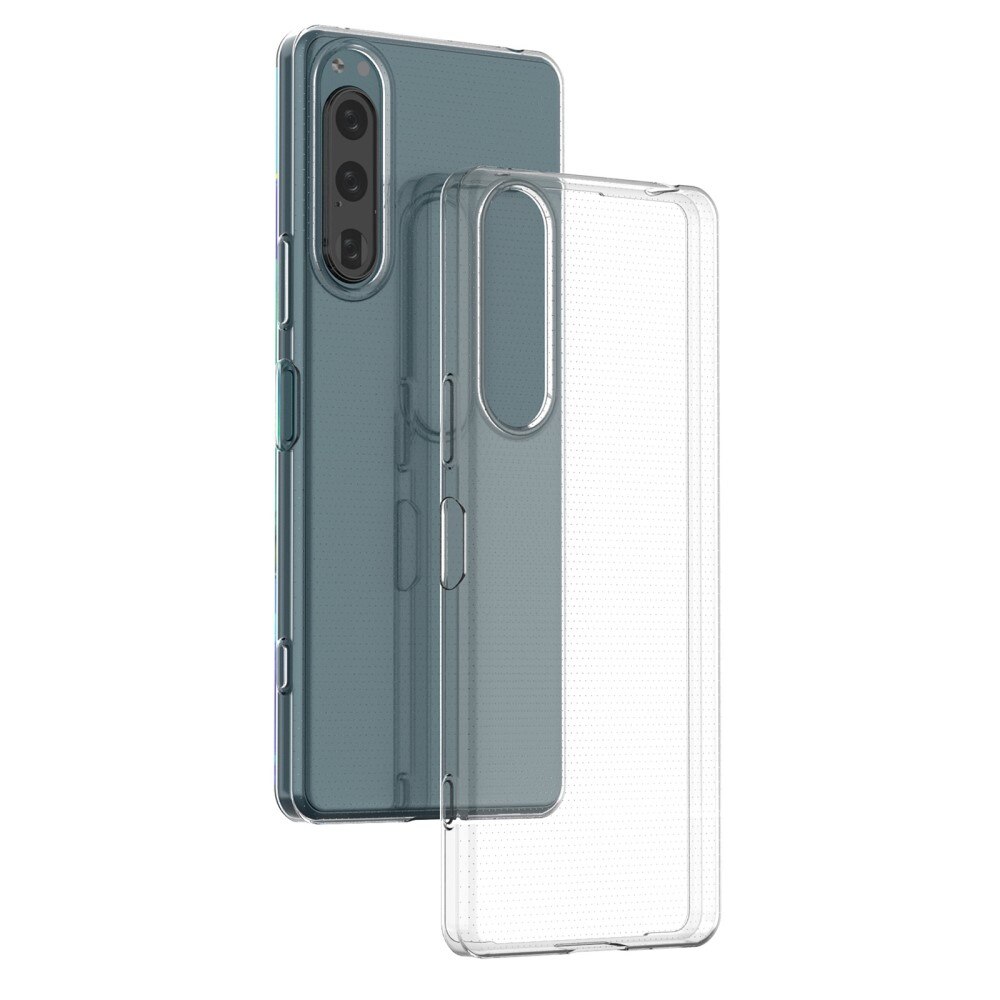 TPU Coque Sony Xperia 5 IV, Transparent