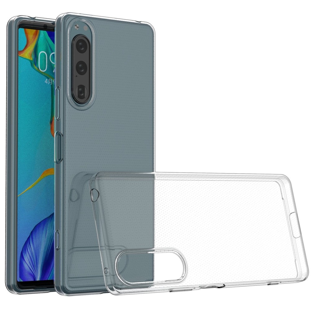 TPU Coque Sony Xperia 5 IV, Transparent