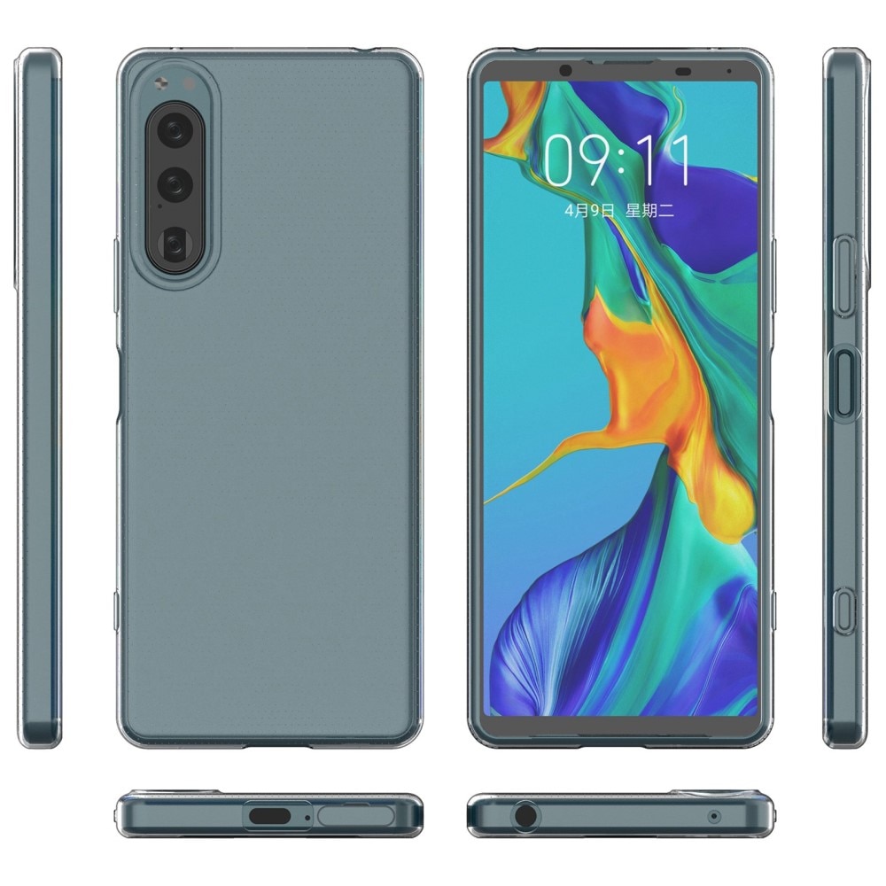 TPU Coque Sony Xperia 5 IV, Transparent