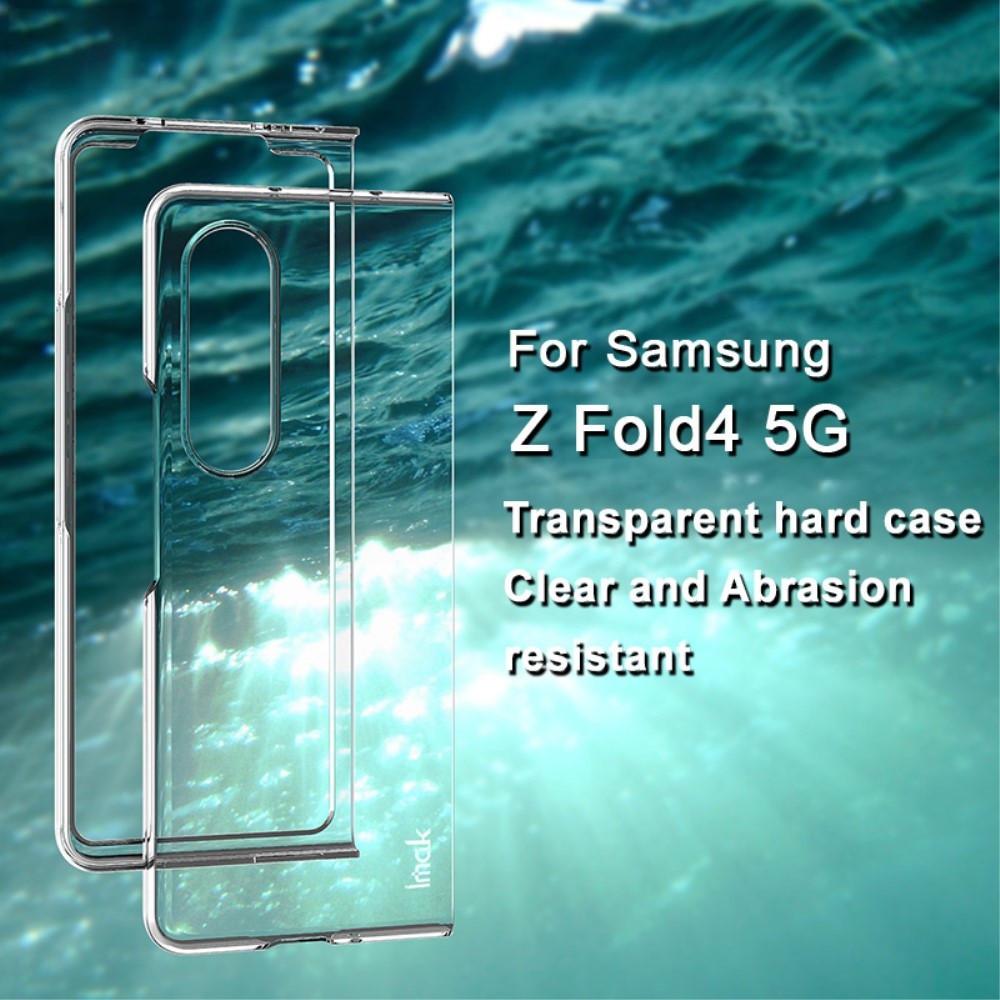 Coque Air Samsung Galaxy Z Fold 4 Crystal Clear