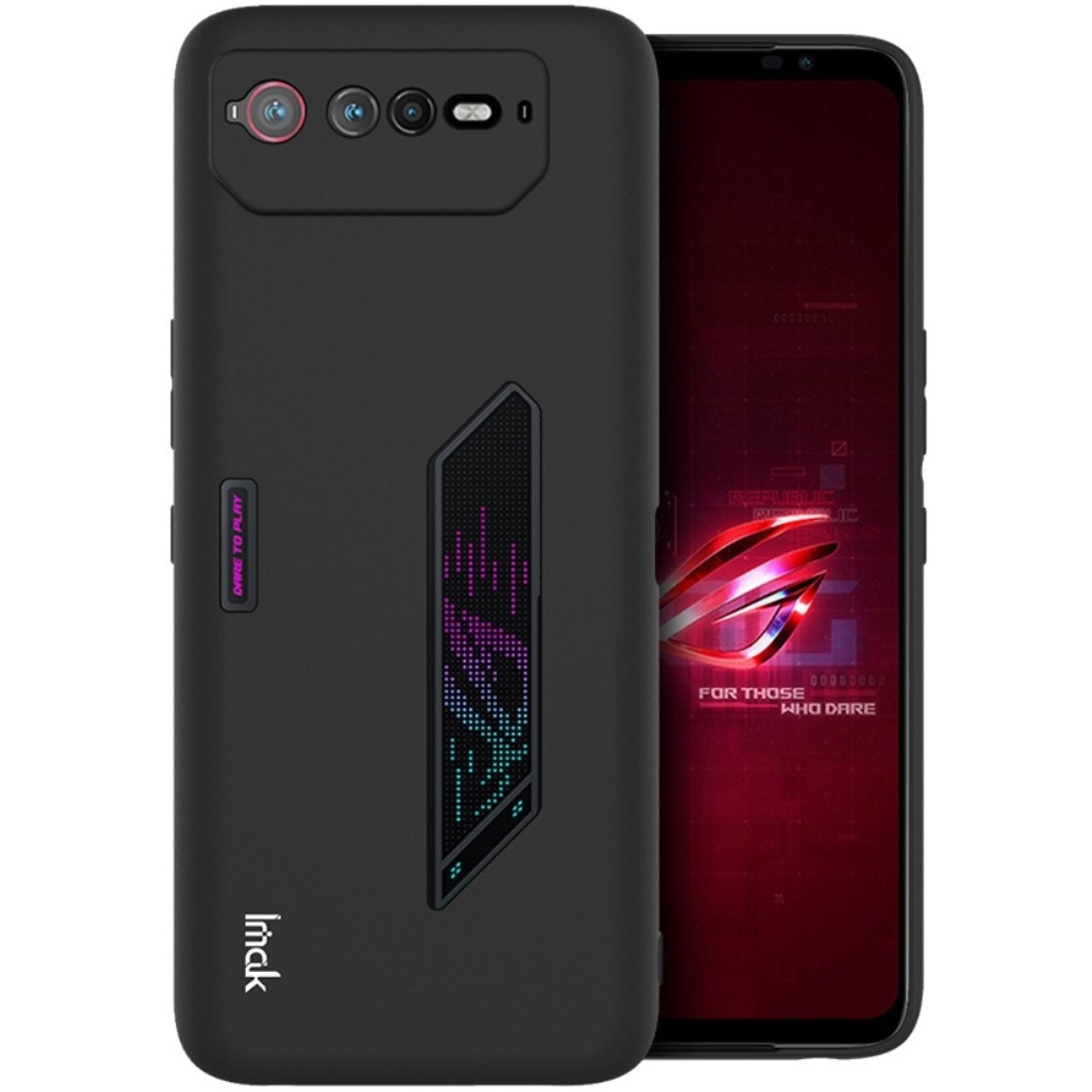 Coque Frosted TPU Asus ROG Phone 6 Black