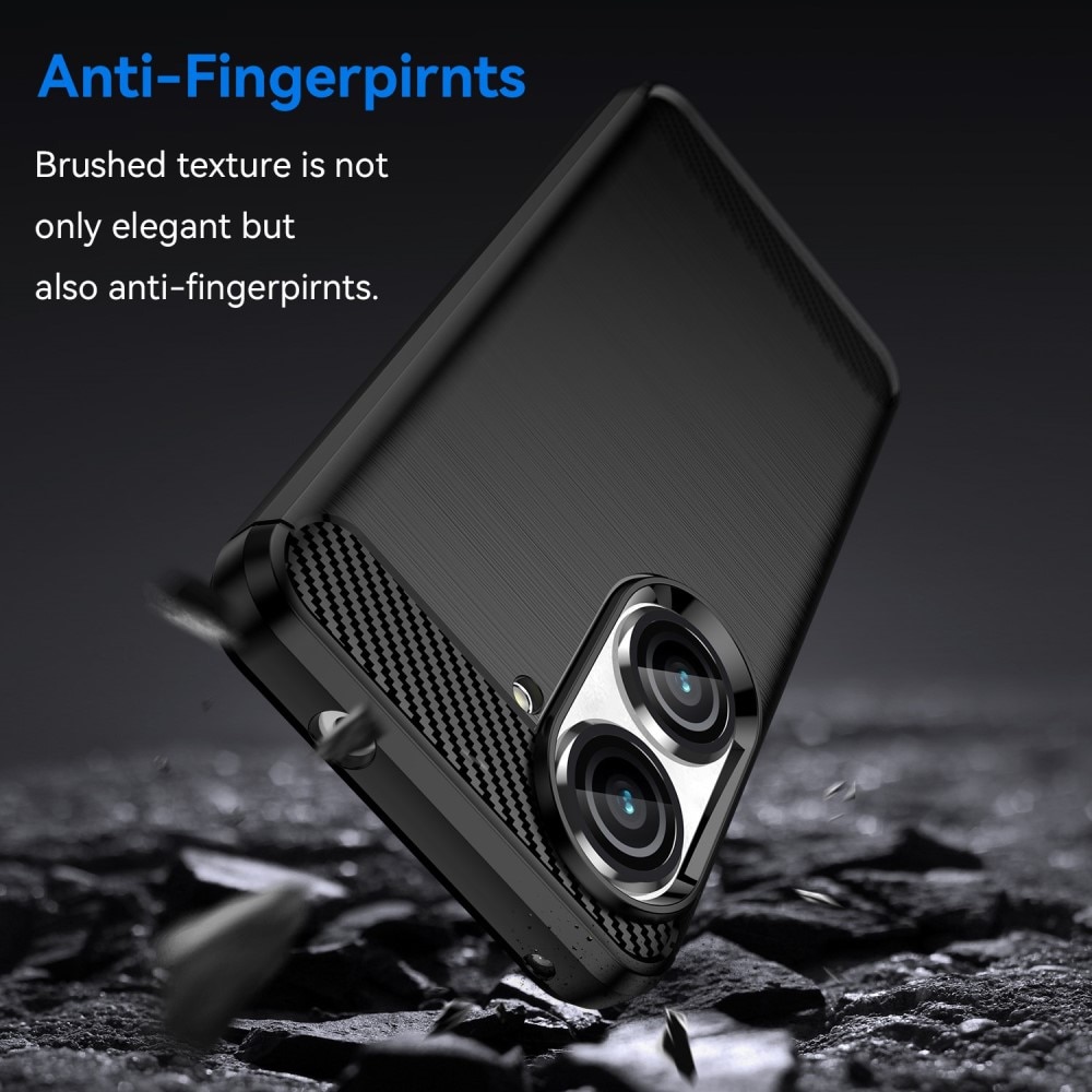 Coque TPU Brushed Asus ZenFone 9, [FÄRG}