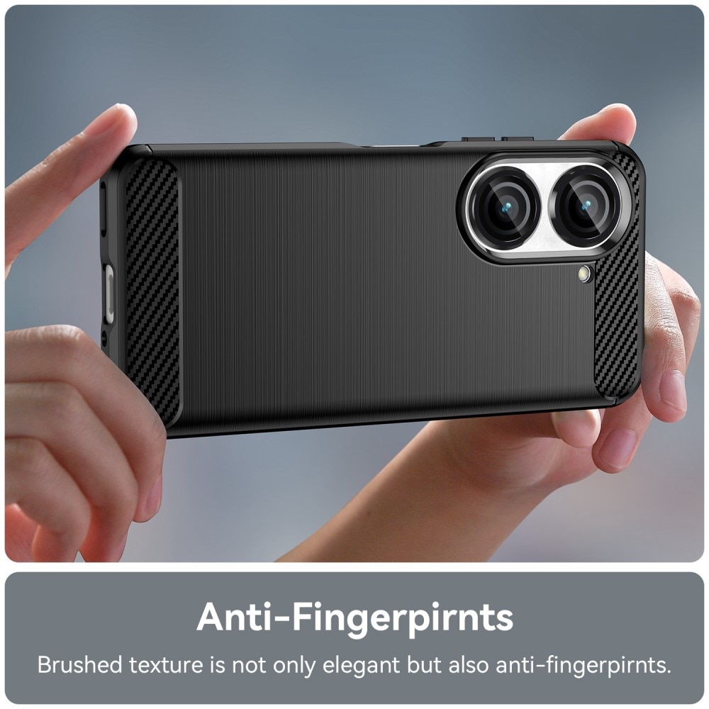 Coque TPU Brushed Asus ZenFone 9, [FÄRG}