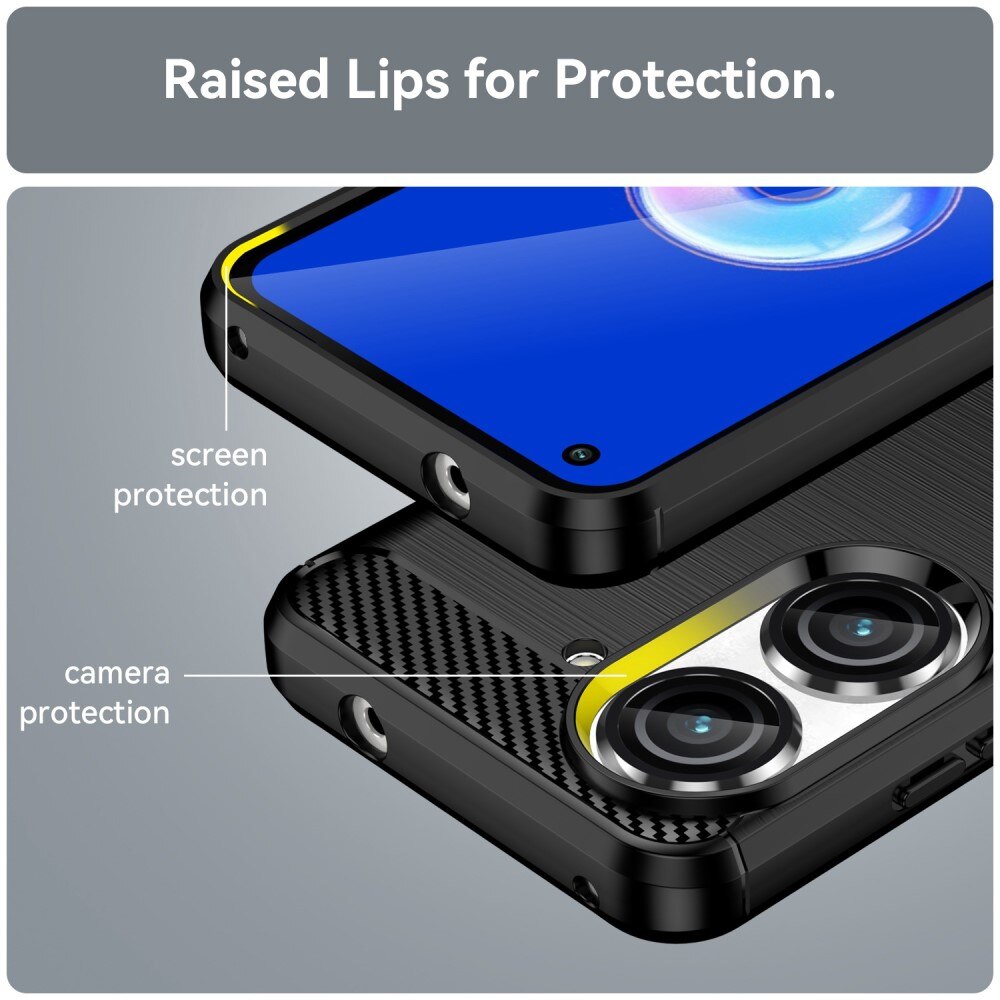 Coque TPU Brushed Asus ZenFone 9, [FÄRG}