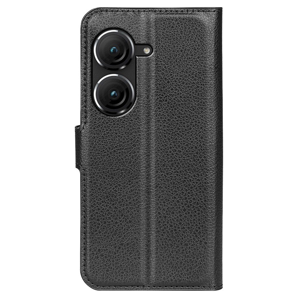 Coque portefeuille Asus Zenfone 9 Noir