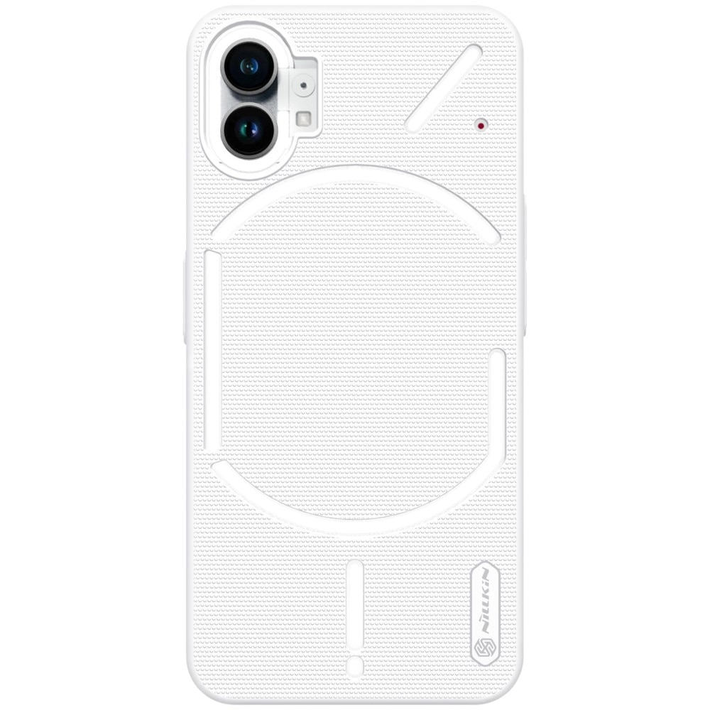 Super Frosted Shield Nothing Phone 1 Blanc