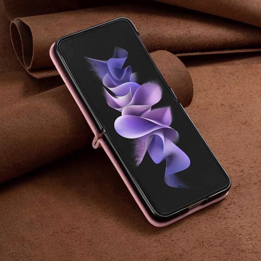 Étui matelassée Samsung Galaxy Z Flip 4 Rose