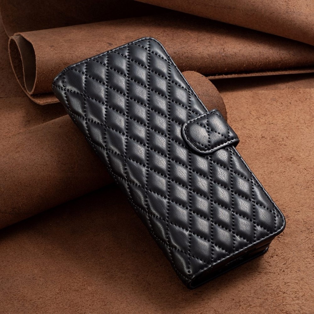 Coque portefeuille matelassé Samsung Galaxy Z Fold 4 Noir