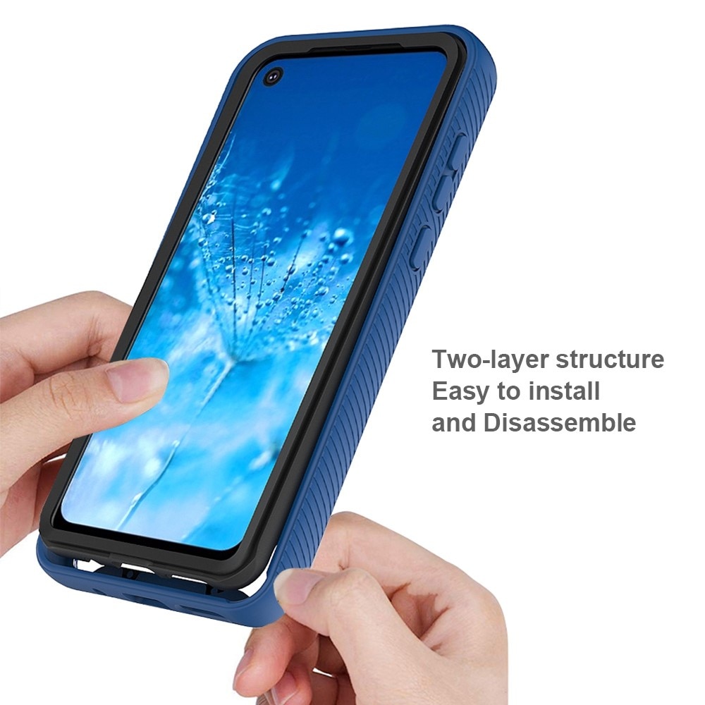 Coque de couverture complète Samsung Galaxy S20, Noir