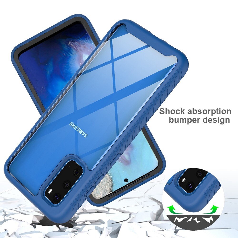 Coque de couverture complète Samsung Galaxy S20, Noir