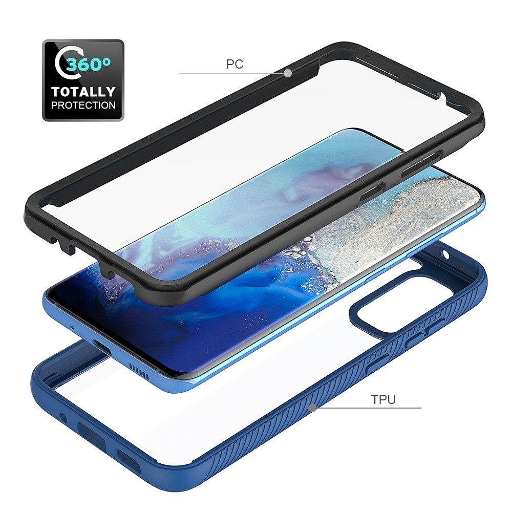 Coque de couverture complète Samsung Galaxy S20, Noir