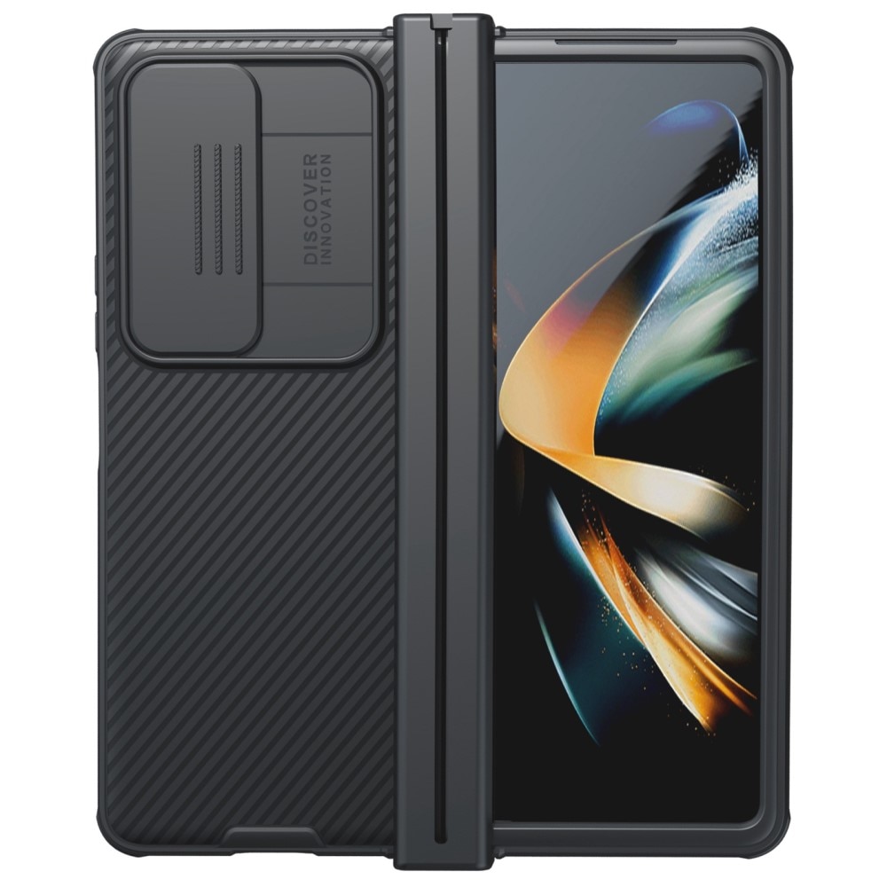 Coque CamShield avec S pen intégré Samsung Galaxy Z Fold 4 Noir