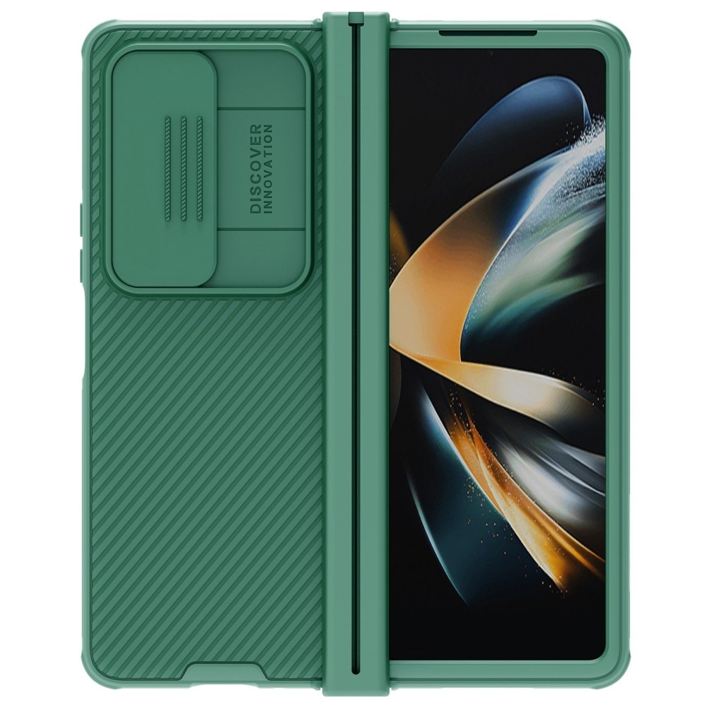 Coque CamShield avec S pen intégré Samsung Galaxy Z Fold 4 Vert