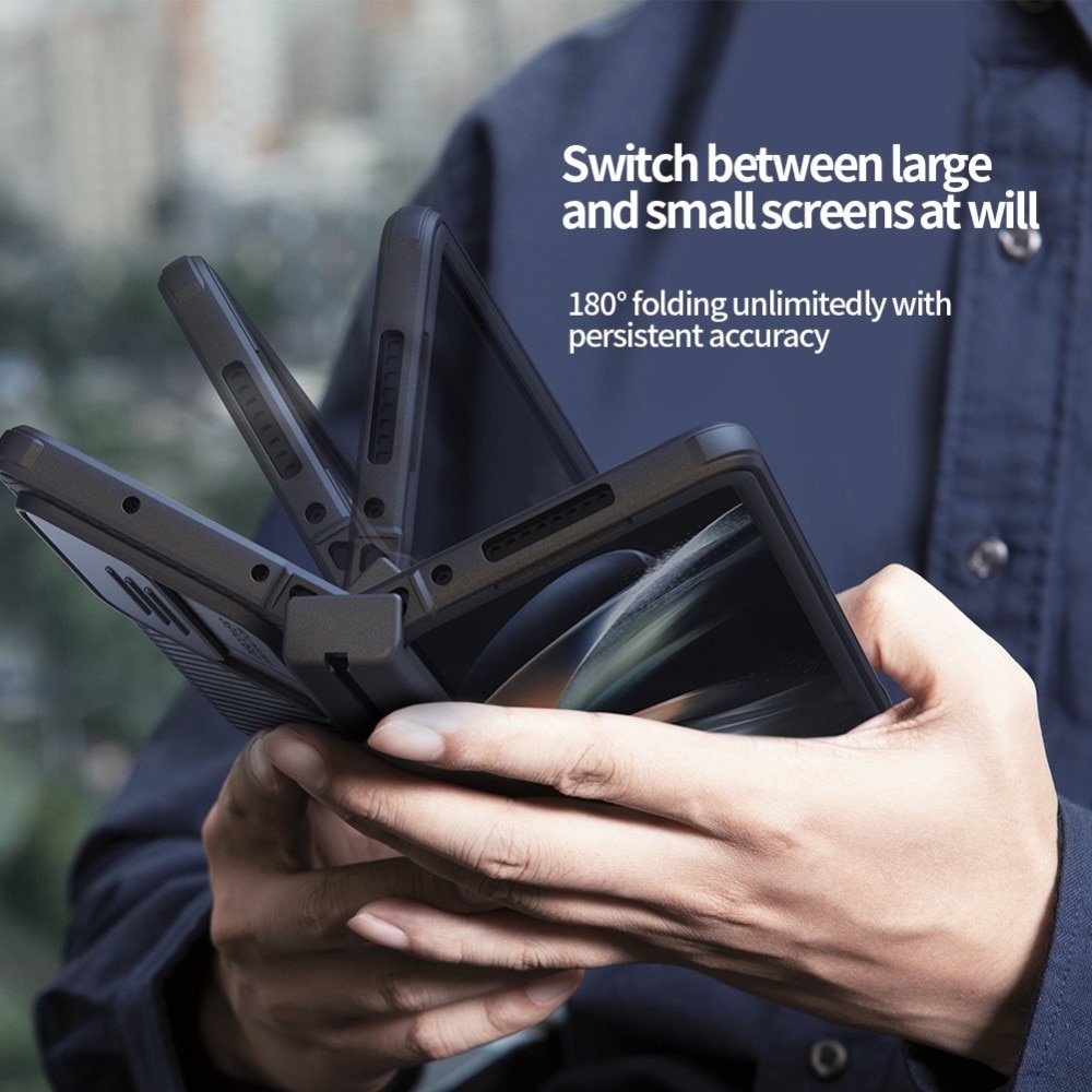 Coque CamShield avec S pen intégré Samsung Galaxy Z Fold 4 Vert