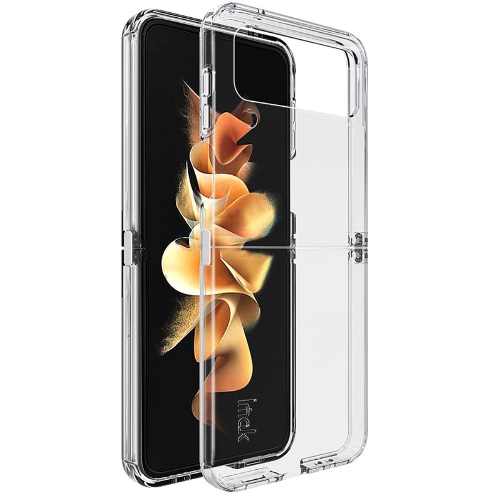 Coque TPU Case Samsung Galaxy Z Flip 4, Transparent