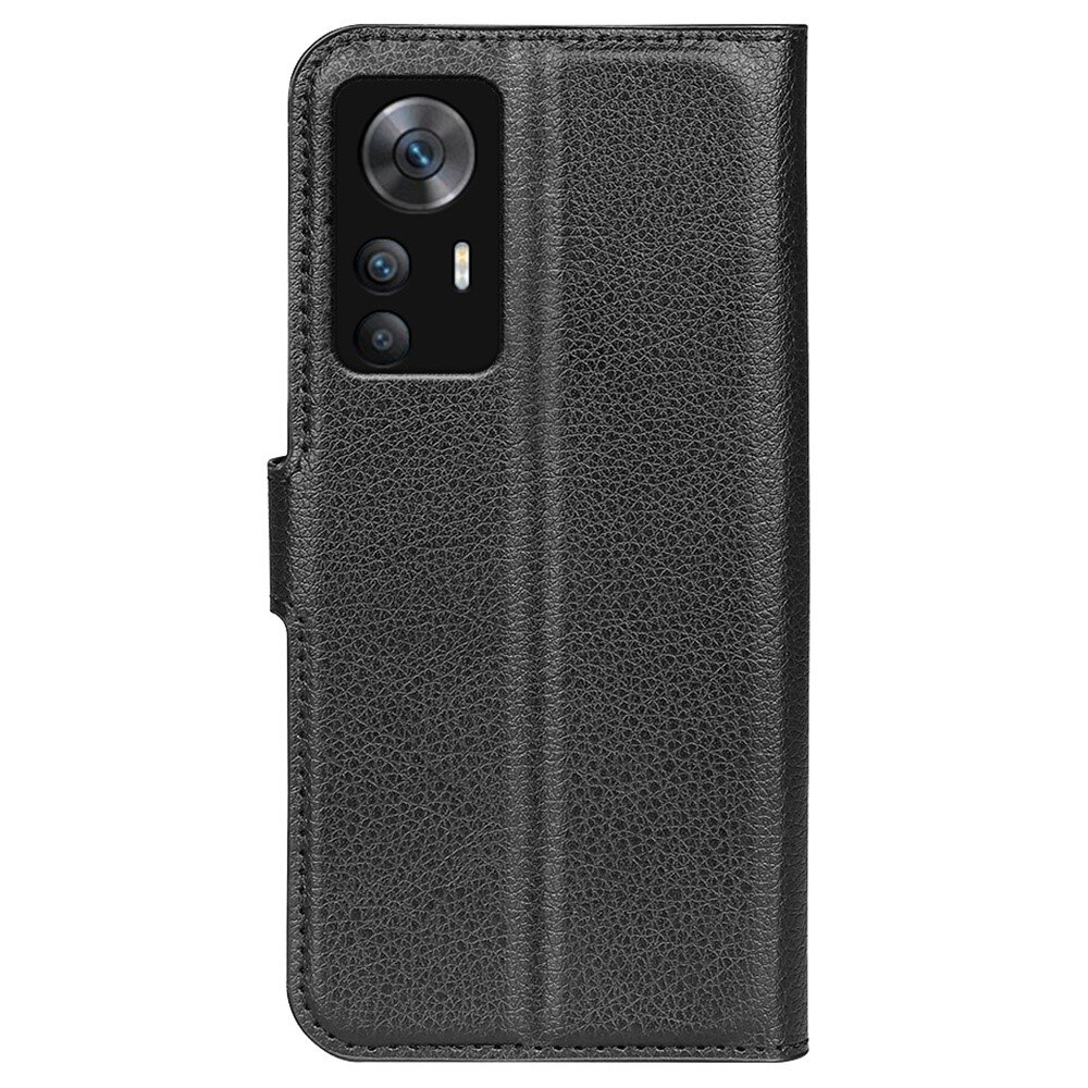 Coque portefeuille Xiaomi 12T/12T Pro, Noir