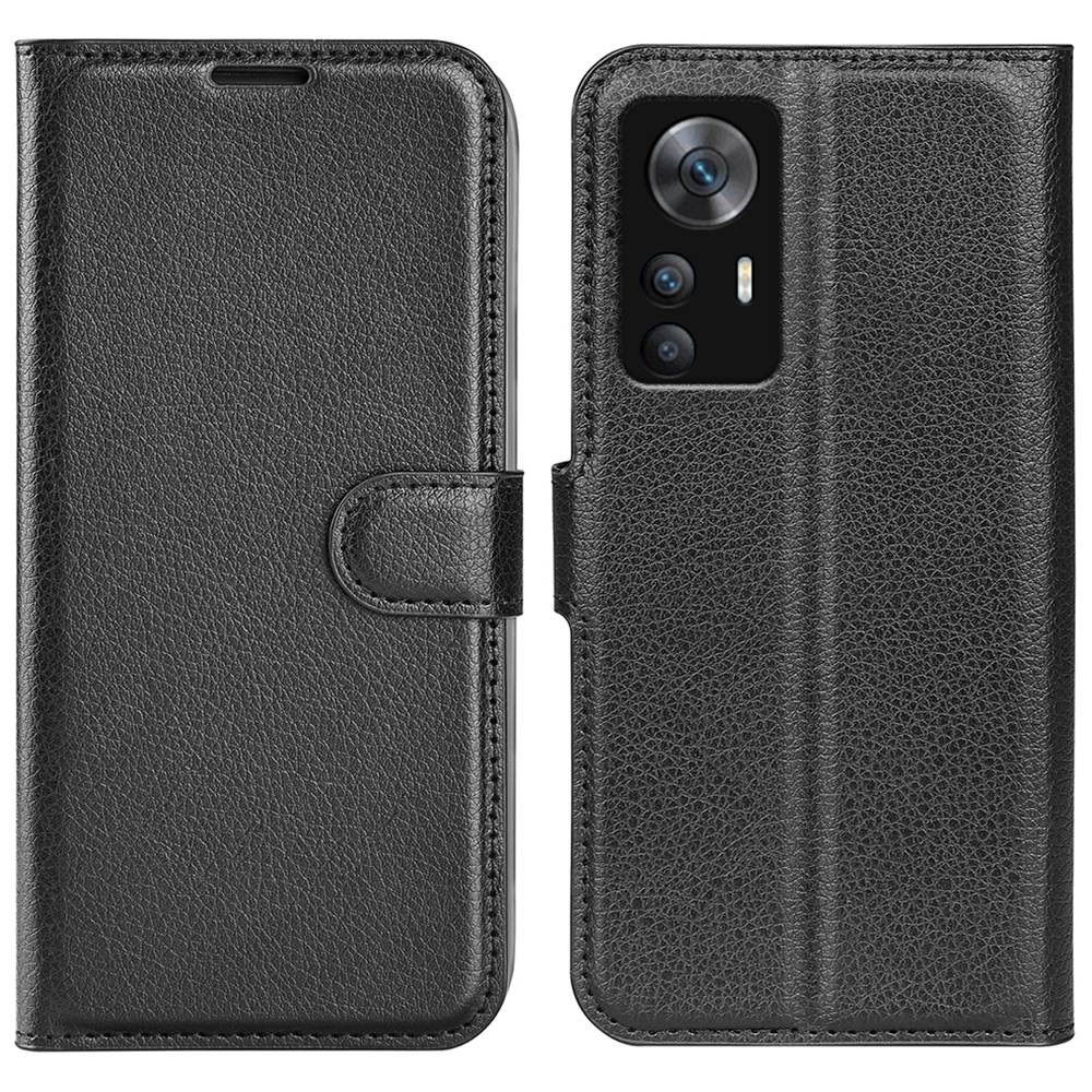 Coque portefeuille Xiaomi 12T/12T Pro, Noir