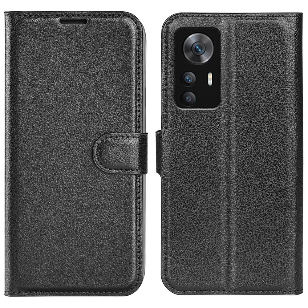 Coque portefeuille Xiaomi 12T/12T Pro Noir