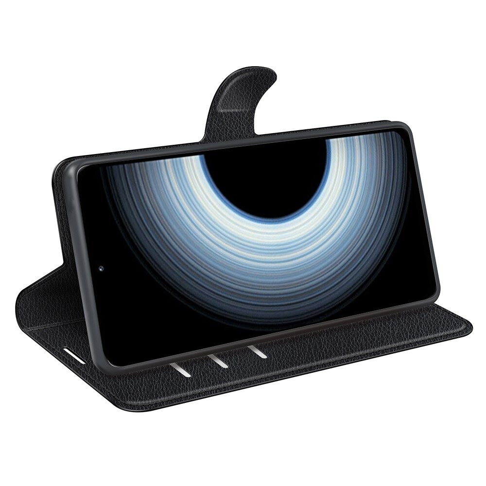 Coque portefeuille Xiaomi 12T/12T Pro, Noir