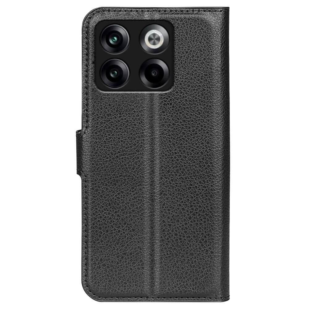 Coque portefeuille  OnePlus 10T, Noir