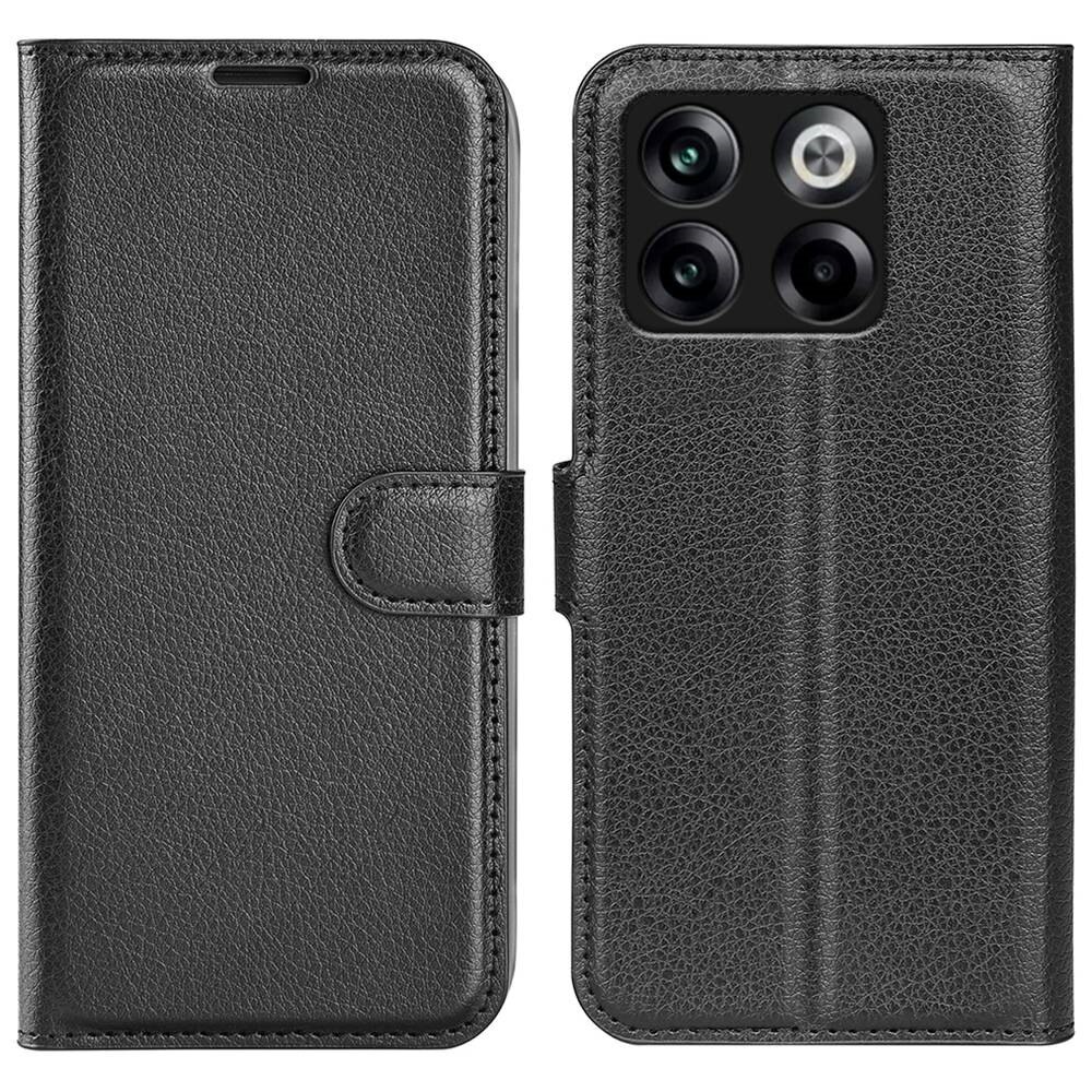 Coque portefeuille  OnePlus 10T, Noir