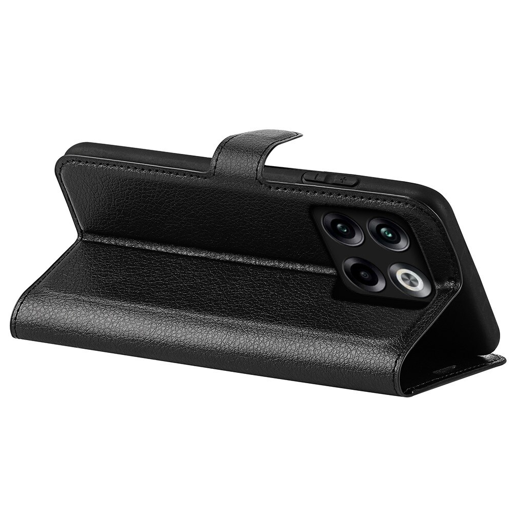 Coque portefeuille  OnePlus 10T, Noir