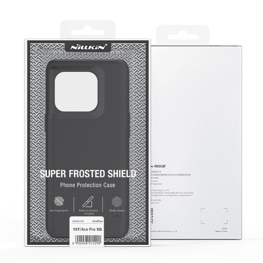 Super Frosted Shield OnePlus 10T Noir