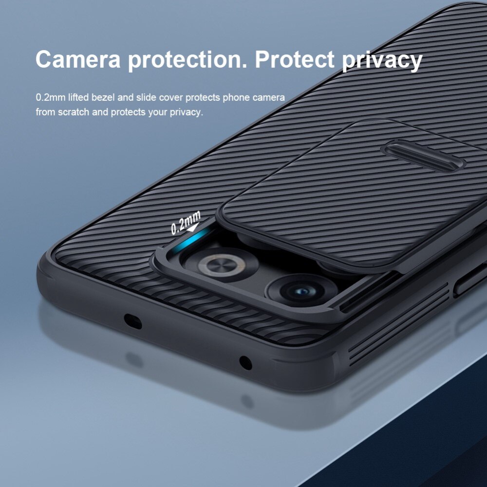 Coque CamShield  OnePlus 10T, Noir