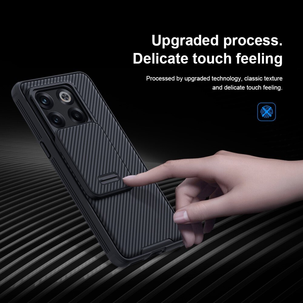 Coque CamShield  OnePlus 10T, Noir