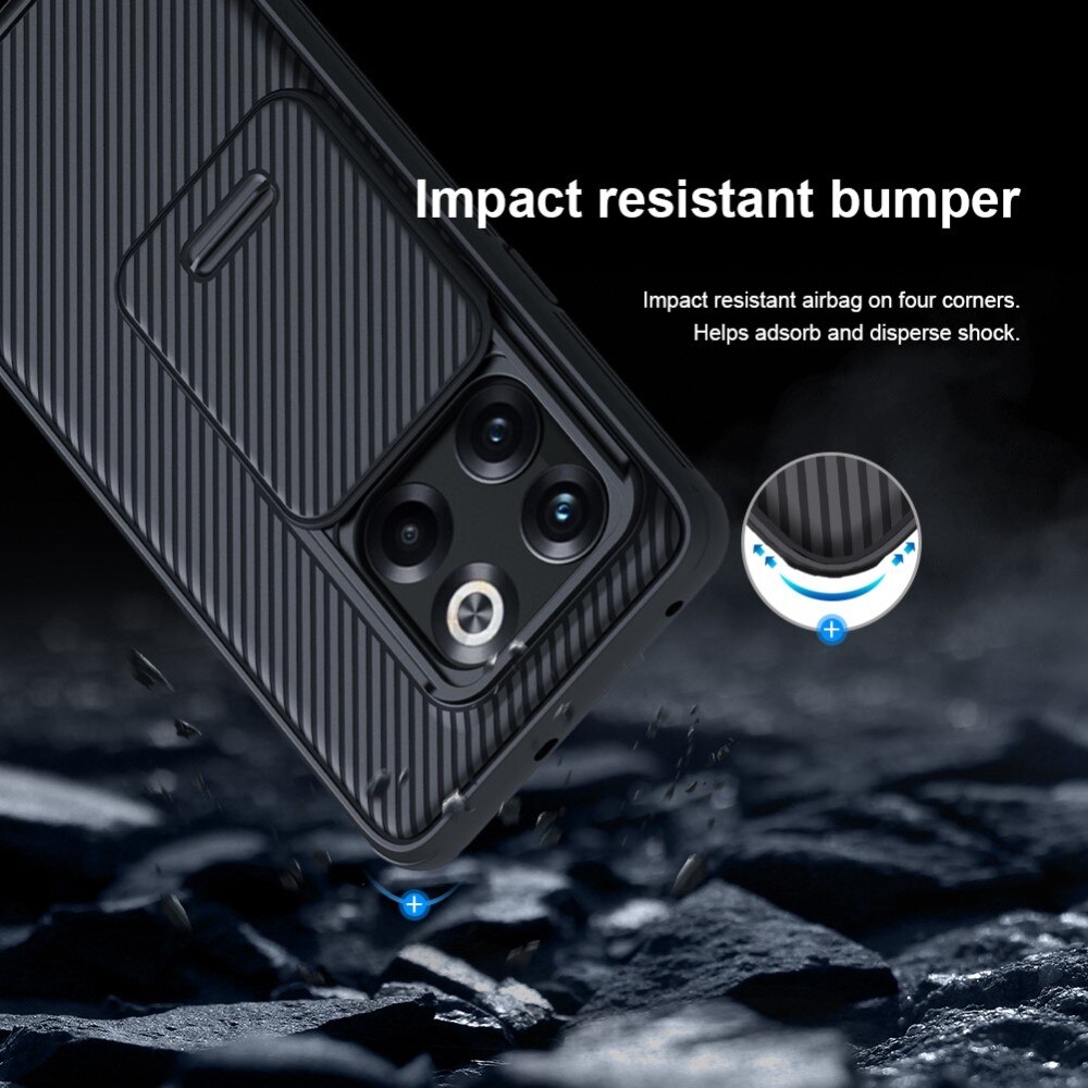Coque CamShield  OnePlus 10T, Noir