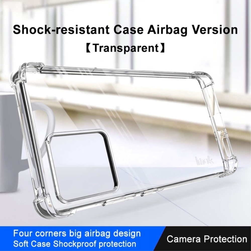 Coque Airbag Motorola Edge 30 Fusion Clear