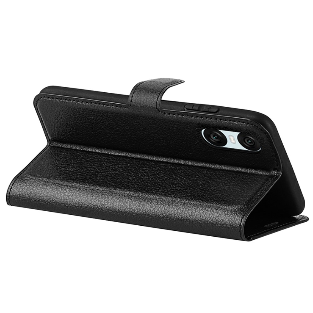 Coque portefeuille Sony Xperia 10 VI, Noir