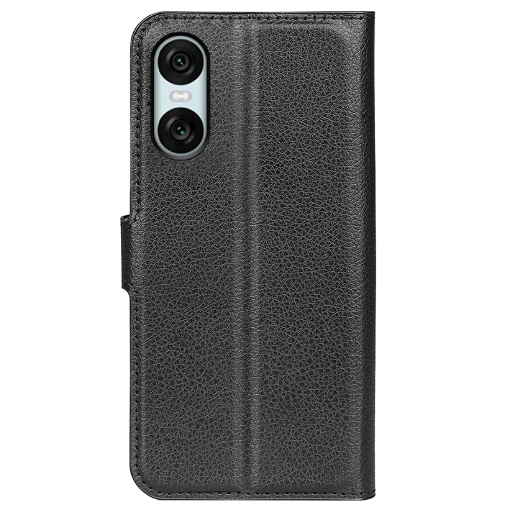 Coque portefeuille Sony Xperia 10 VI, Noir