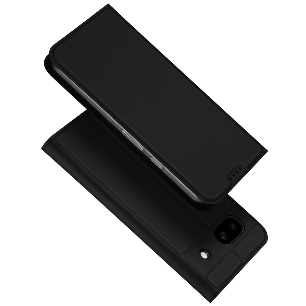 Étui portefeuille Skin Pro Series Google Pixel 8a, Noir