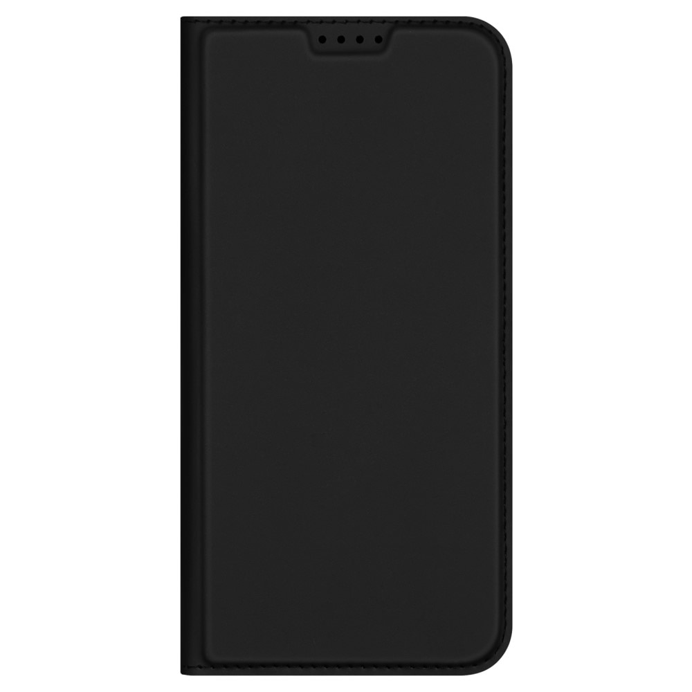 Étui portefeuille Skin Pro Series Google Pixel 8a, Noir