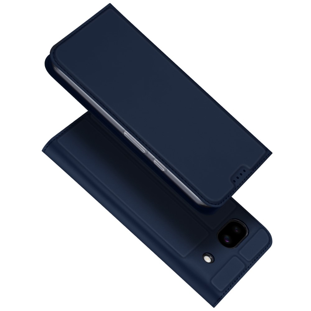 Étui portefeuille Skin Pro Series Google Pixel 8a, Bleu