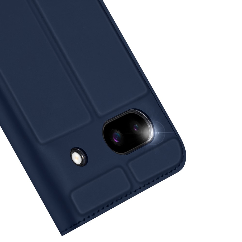 Étui portefeuille Skin Pro Series Google Pixel 8a, Bleu