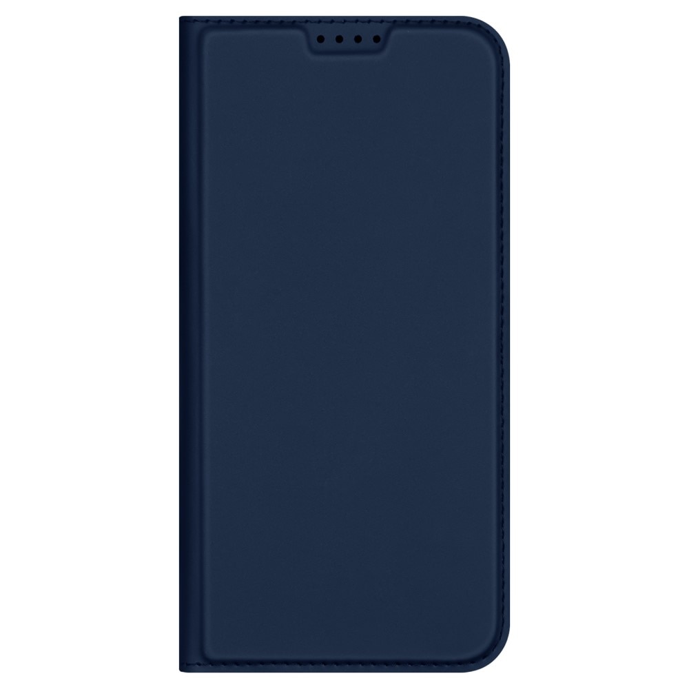 Étui portefeuille Skin Pro Series Google Pixel 8a, Bleu