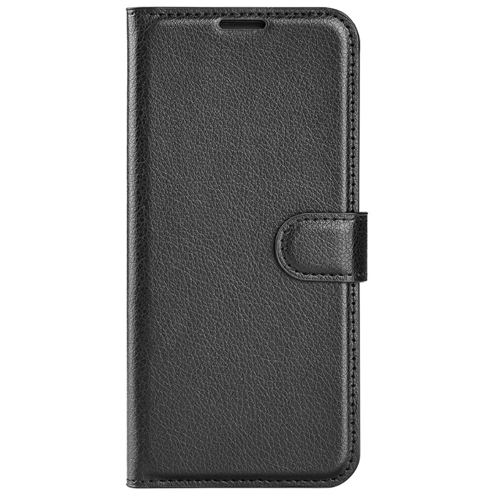 Coque portefeuille Motorola Edge 50 Ultra, Noir