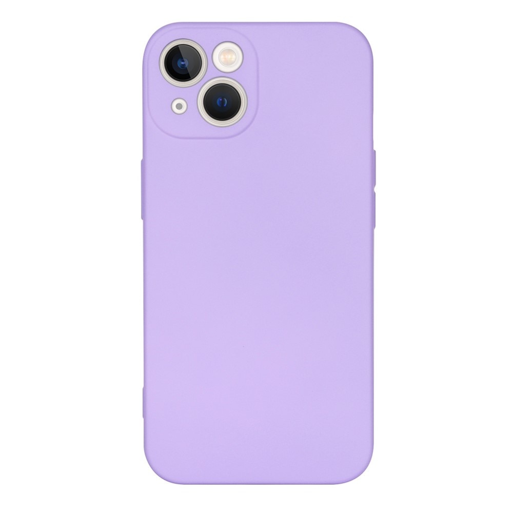 Coque TPU iPhone 14 Plus Violet