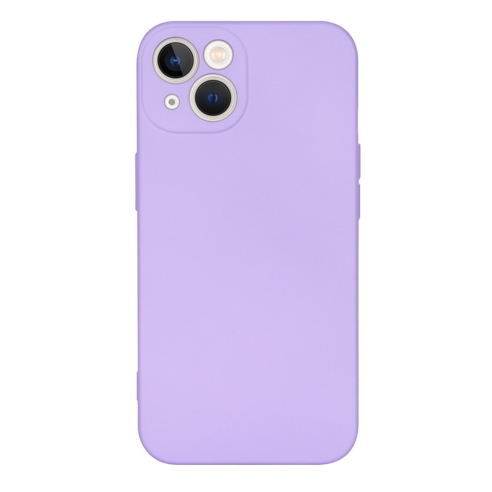 Coque TPU iPhone 14 Plus, Violet