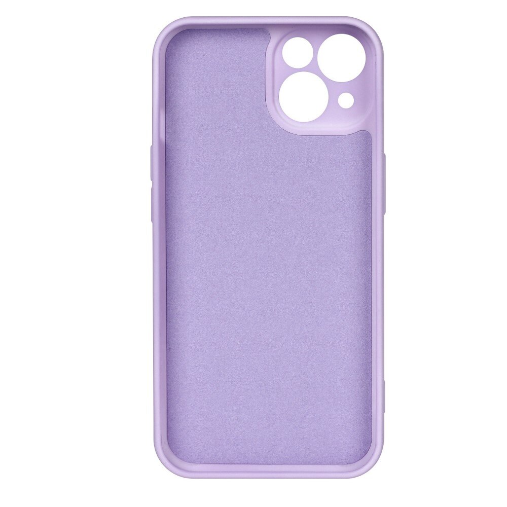 Coque TPU iPhone 14 Plus, Violet