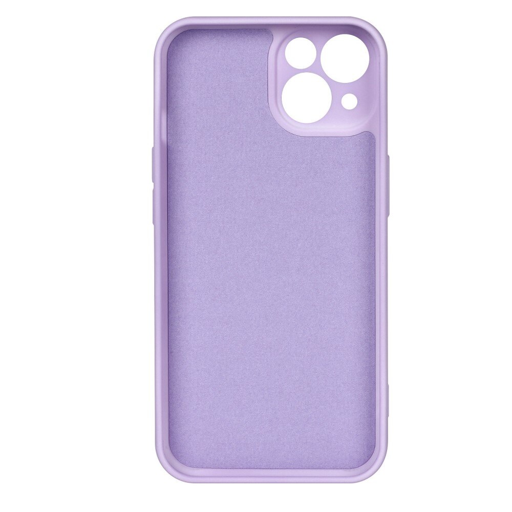 Coque TPU iPhone 14 Plus Violet