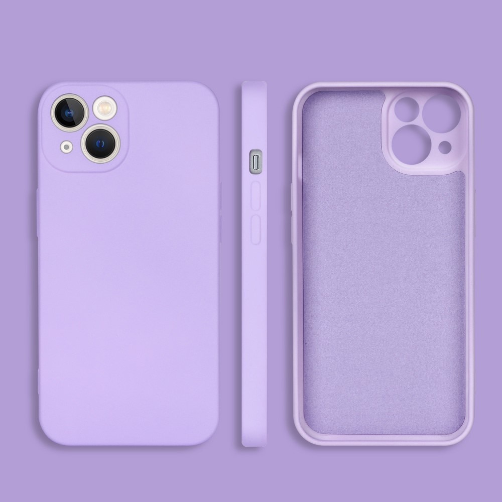 Coque TPU iPhone 14 Plus, Violet